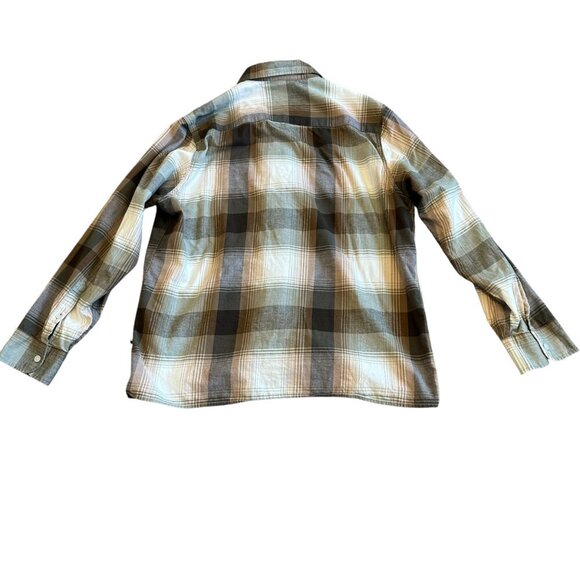 NN07 No Nationality Julio Plaid Button-Down Shirt Long Sleeve Size XXL Men's - Picture 8 of 14